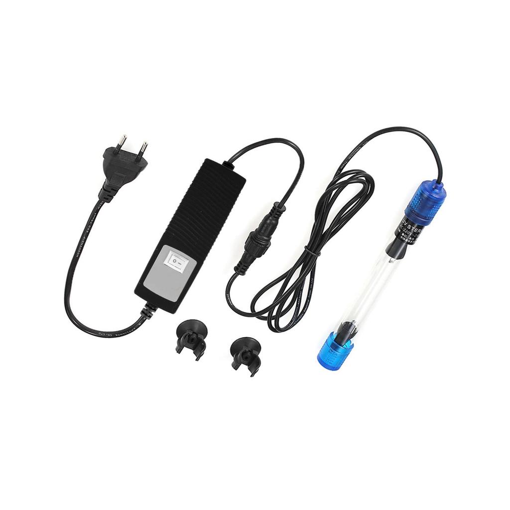 5W Submersible UV Light Sterilizer Sterilizing Lamp for Aquarium Fish Pond Water Disinfection Treatment