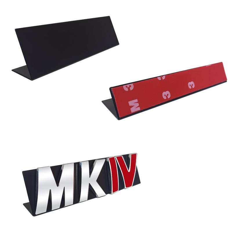 txbng3 Metal Emblem Car Styling MKIV MKVI MKV Front Grille Sticker Badge for GOLF 4 5 6 7 MK4 MK5 MK6 MK7 VW Jetta Polo