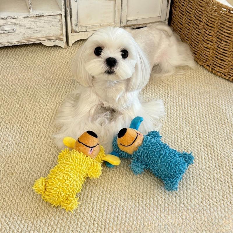 Cute Barking Dog Plush Toy Dog Weird Barking Dog Teddy Magic Fight Golden Retriever Play Bite Resistant Dog Toy