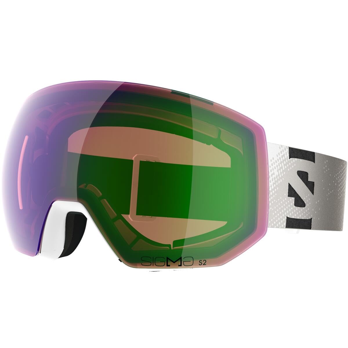 

Горнолыжная/сноубордическая маска Salomon RADIUM PRO SIGMA Model Унисекс L47625800 NS (и +1 ОБЪЕКТИВ) 2024-25