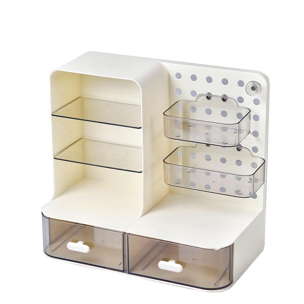 Bordspeggboard Låd-stil Märkesdisplay & Småkortsförvaringsställ