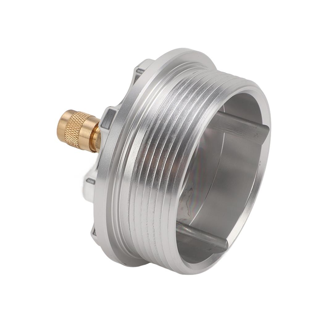 Fuel Filter Cap with Pressure Test Port 1 8in NPT Replacement for Ford F Series F250 F350 F450 2003‑2007