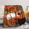 1pz Coperta in Flanella con Stampa We Bare Bears, Alta qualità Confortevole per Tutte le Stagioni, Decorazione per la Casa, Calore e Comfort, Perfetta per Regali di Natale244