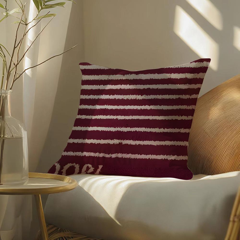 Módní povlak na polštář J-joop Hedvábný Elegantní Pohodlí Rozkládací pohovka Neviditelný zip