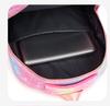3Pcs/Sets Mochila Backpack Colorful Schoolbag Pencil Case Lunch Bag for Students School Bags Pen Bags