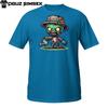 Zombie Gardener Shirt – Funny Undead Farmer with Watering Can Halloween Tee