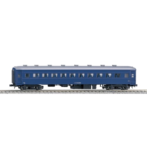 

KATO HO Gauge Ohafu 33 Blue 1-513 Model Train Passenger Car