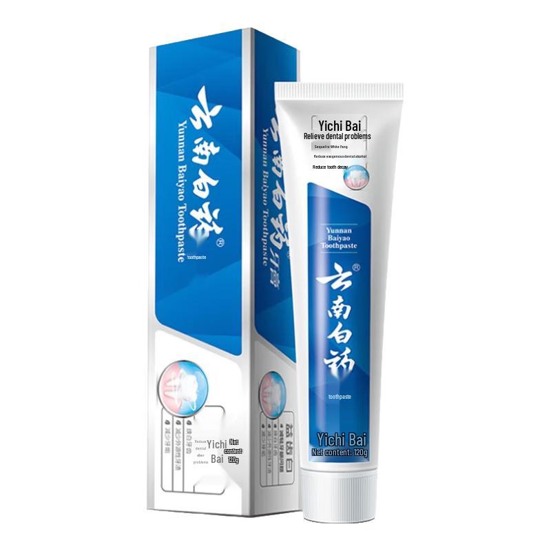 Yunnan Baiyao Probiotic Whitening Toothpaste - Intense Mint