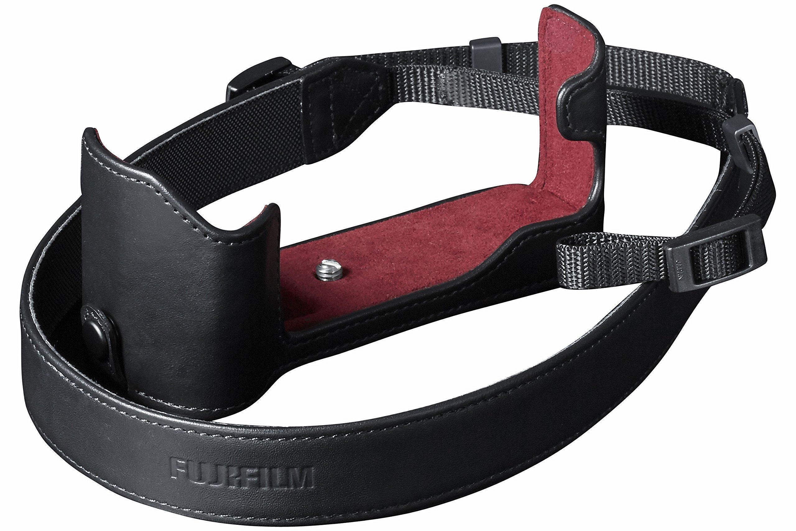 

FUJIFILM compatible bottom leather case F X-T1 BLC-XT1 чорний