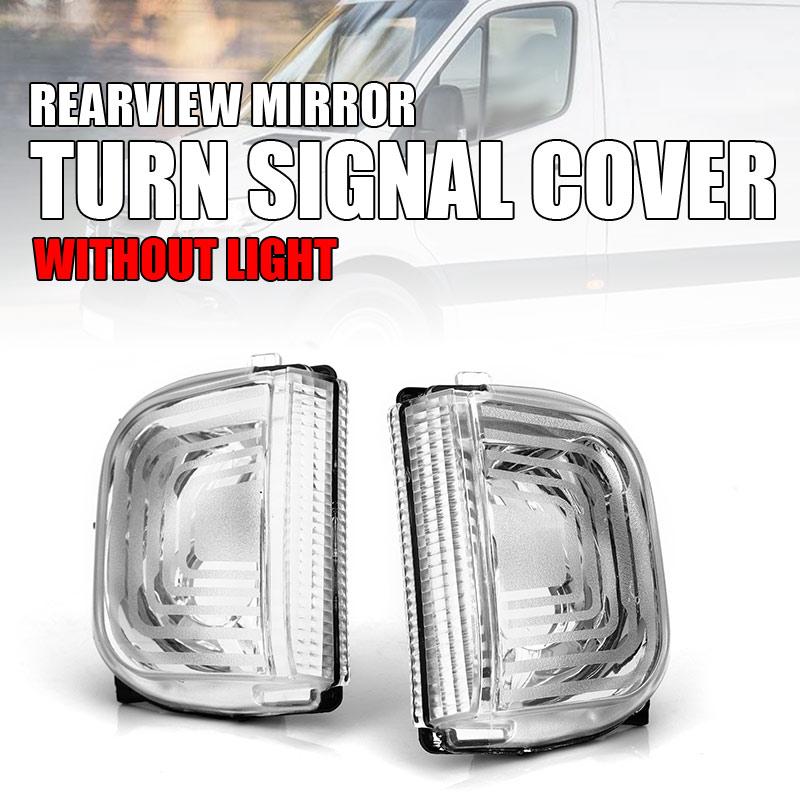 9109064700 A9109064600 Left Right Wing Mirror Indicators Lens Lamp Turn Signal Light For Mercedes Sprinter (907/910) 2018-2024