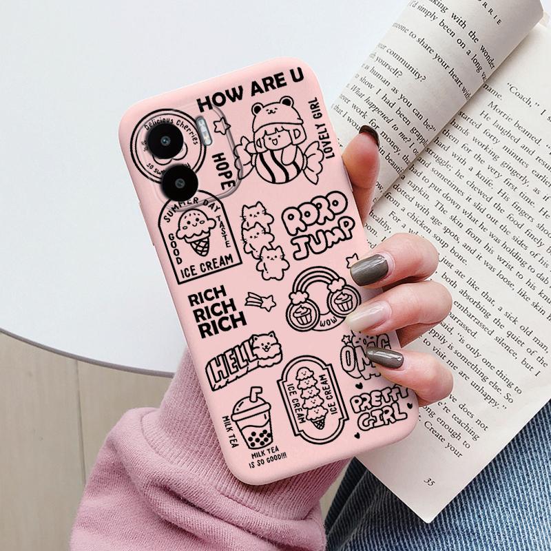 Silicone Cover Lovely Animal Cat For Redmi A1 A2 Plus Phone Case Soft Cartoon  Dogs Fundas Cover Shell For Xiaomi Redmi A5 Coque