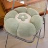 Flower Cushion Plush Pillow With Pp Cotton Fill For Home Lounge Decor