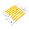 8 Pcs Kit sugarcraft Fondant Modellierung Werkzeuge Dekorationen