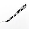 Stylish LOVE Silk Phone Lanyard with Woven Strap and Name Tag