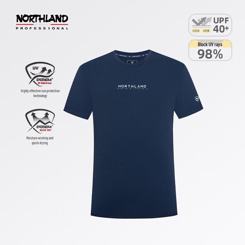 NORTHLAND Men s Cloud Mountain Short Sleeve T-Shirt 170/88A