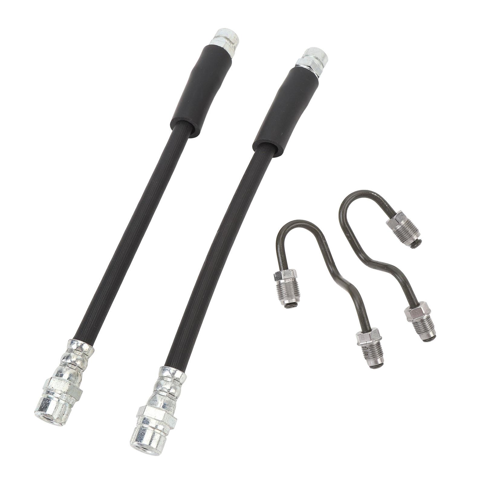 

Задний тормозной шланг и зажимы комплект 1K0611764L металлическая резиновая тормозная магистраль тормозные трубки для MK5 MK6