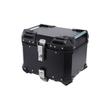 Motorcycle Trunk Top Box Aluminum Alloy Large Capacity 36L Storage Carrier Case with Anti Theft Lock System