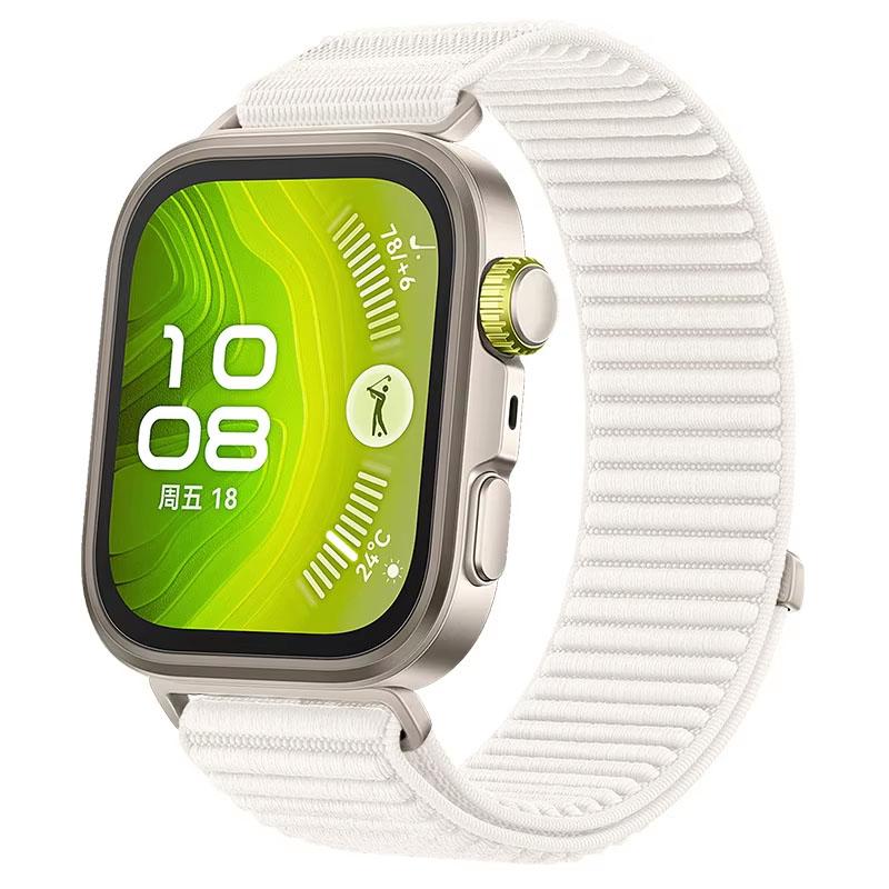Oficiální 1:1 Nylonový smyčkový řemínek Pro Huawei Watch Fit 5 Pro 4 Pro Sportovní náramek Pás Pro Huawei Watch 5/4/3 Náramkové doplňky