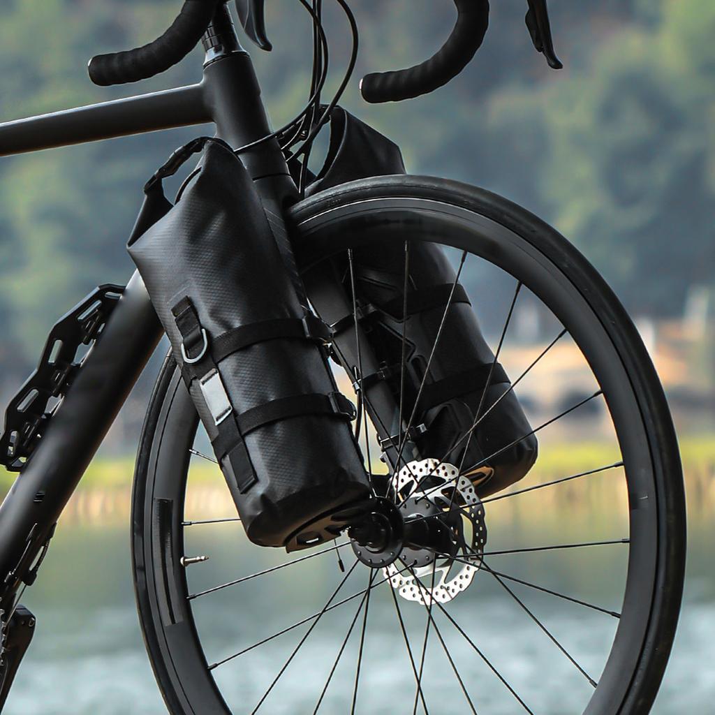 Bike Front Fork Cage Multipurpose Outdoor Waterproof Front Fork Mount Water Bottle Cage