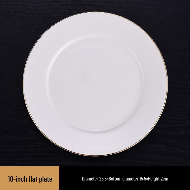 Gold Rim Ceramic Teapot