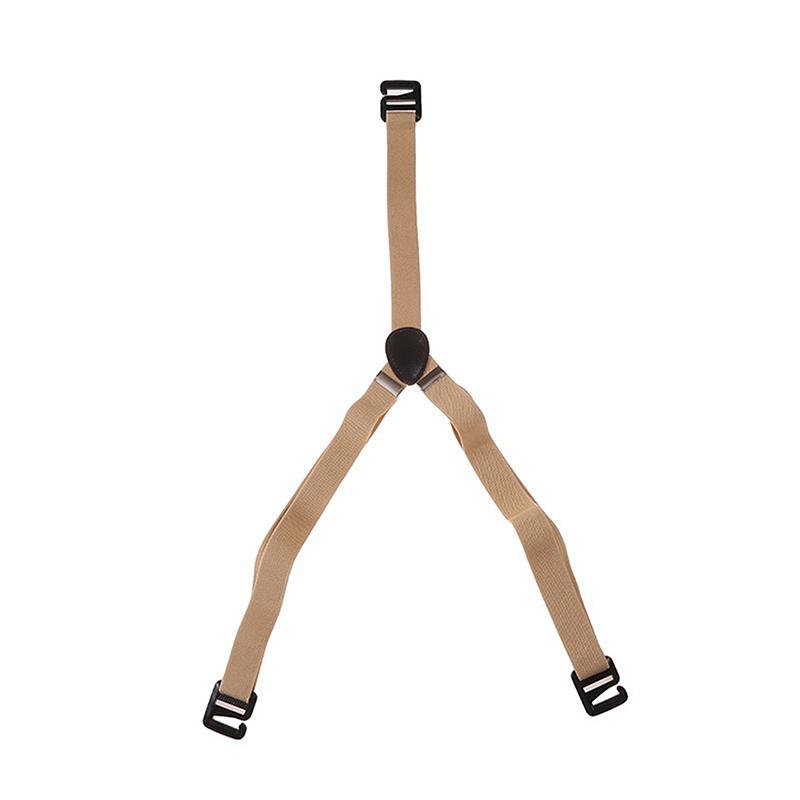 Men'S Suspenders  Creative 3 Hooks Man Pants Casual Mens Trouser  Adjustable Elastic Trouser Braces
