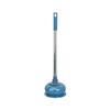 Guan Zhuojia Powerful Plastic Toilet Plunger Set