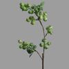 Plastic Christmas Blueberry Fruit Branches Realistic Elegant Simulation Foam Red Berry Handmade Fake Plants