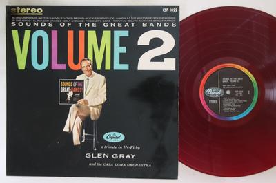LP Record GLEN GRAY & THE CASA LOMA ORCHESTRA - Sounds Of The Great Bands Volume 2 CSP1022 CAPITOL Japan Jazz Used