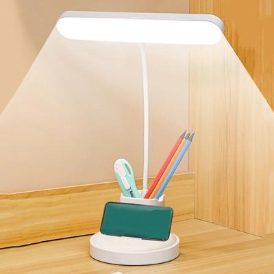 LED Eye Protection Desk Lamp Rechargeable For College Students' Dormitories, Desks, Reading Lights For Learning