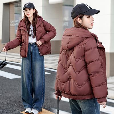 Women's Winter Short Cotton Coat All-match Petite Korean Style Thickened Cotton Coat