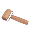 Dough Baker Roller Small Wooden Rolling Pin Non Stick for Pizza Baking Home Kitchen Utensils