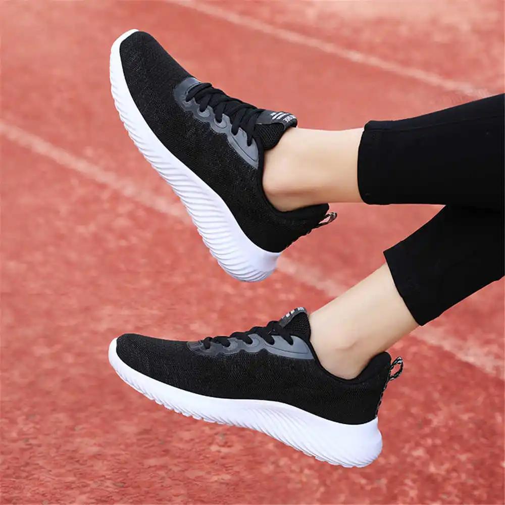 Fashion With Ties Big Size Functional Sneakers Casual Women Shoes Size 46 Woman Moccasin Sport Famous Brand Novelties Sapateneis