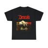 Vintage Dracula T-Shirt Klassische Horror-Buchcover-T-Shirt, Vintage 90er Halloween