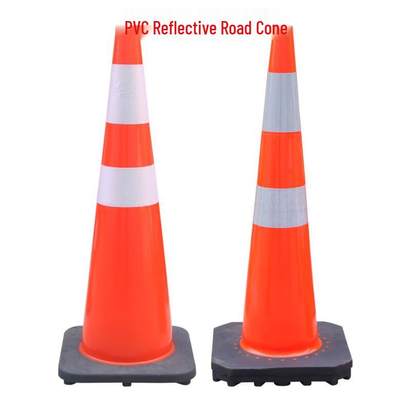 Reflective PVC Traffic Safety Cone