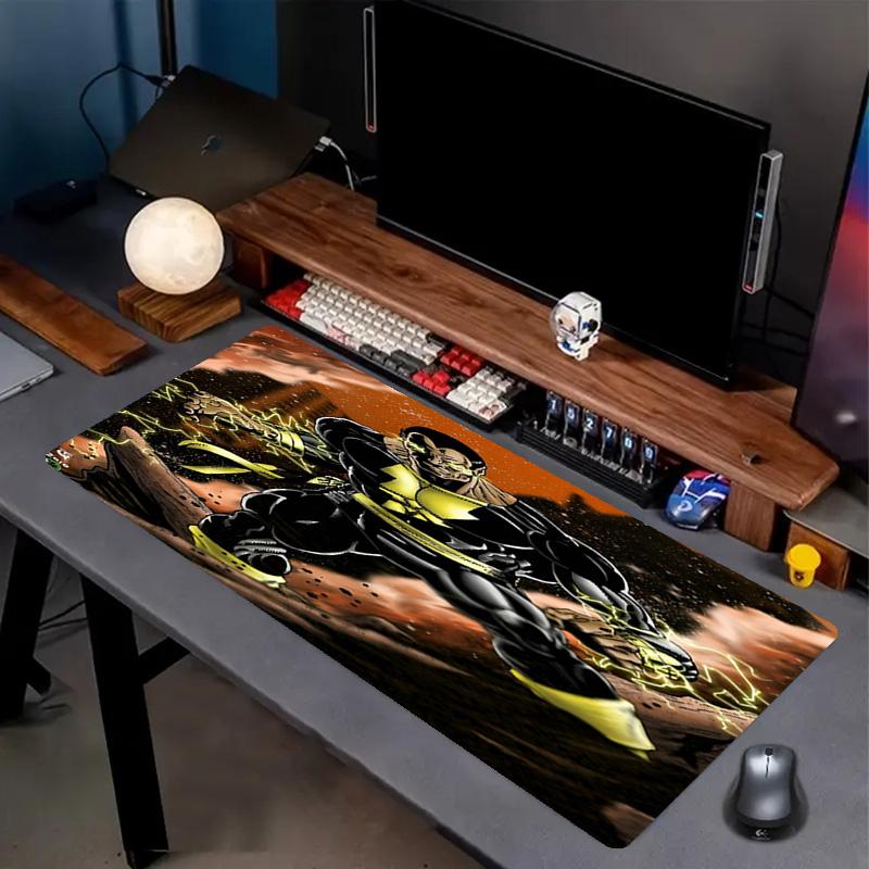 Superbohaterowie Drukowana Podkładka pod Mysz, Antypoślizgowa Mata na Biurko pod Klawiaturę, do PC Laptopa Gamingu Pracy Codziennego Użytku, Fajny Festiwalowy Niespodziewany Prezent