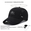 PYZW6 1PC Breathable Mesh Baseball Cap Adjustable Quick-Dry Sports Hat Trucker Cap For Lexus F SPORT LBX NX RX 350h 450h Plug-in Hybri