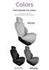 Sea Lion EV/05DMI Special Car Seat Cushion - Full Coverage, Ultra-Thin, High-Grade.
