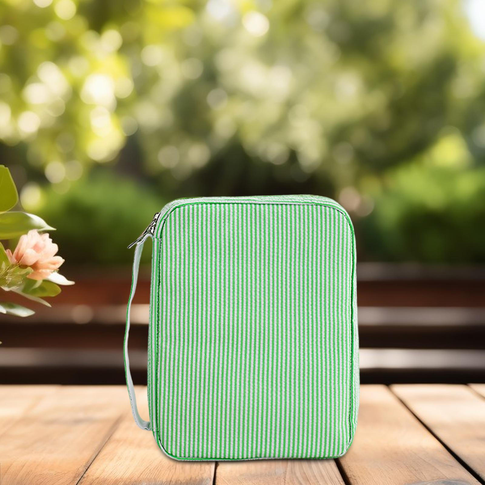 

Библейский мешочек с ручкой-молнией, дизайн, органайзер для канцелярских принадлежностей для взрослых зелёный