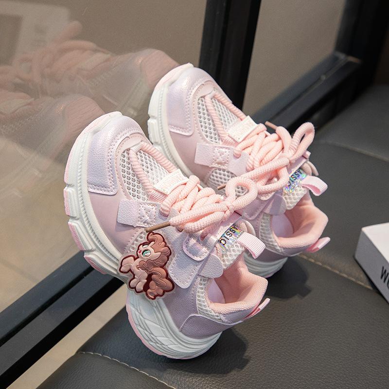 Vară Stil Nou Fete Confortabile Talpă Moale Desen Animat Rezistente la Uzură Pantofi Sport Casual