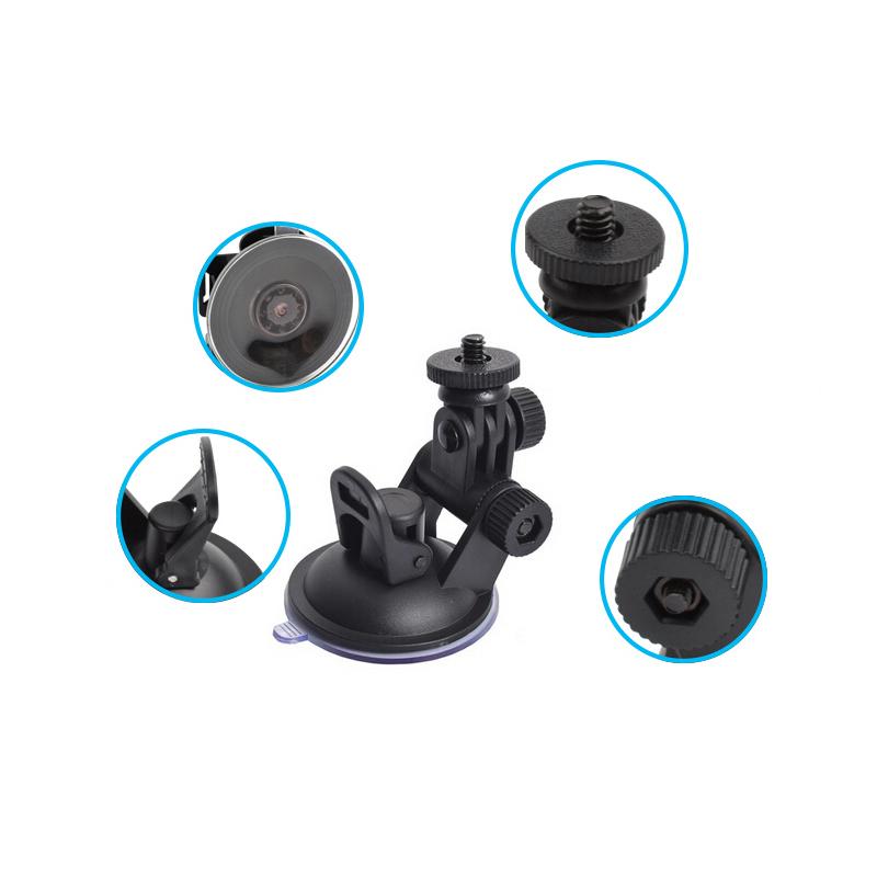 Car GPS DV DVR Universal Mini Car Suction Cup Mount Tripod Holder Car Mount Holder  Car GPS DV DVR Camera Universal Accessories