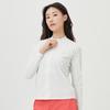 Alena Initial Leisure Zip-Up Rash Guard A4Bl1Pq01Ivy