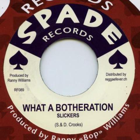 7inch Record SLICKERS / ELDORADOS - What A Botheration / Five For Hell RF089 Spade/Reggae Fe 1969 Europe Reggae, Ska & Dub