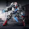 Non-Toxic Sembo Block Combined Transforming Mecha Robot Building Blocks Kits Moc Versatile Weapons Bricks Ornament Toys Children Birthday Gift