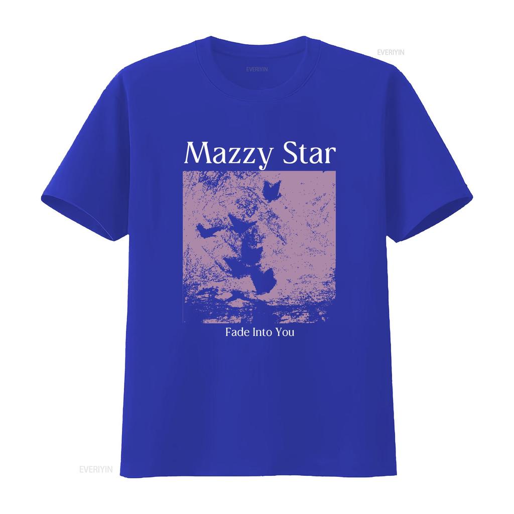 Mazzy Star Fade into You 90er Alternative Rock Musik T-Shirt vintage Gewaschen Lässig Weich streetwear Leicht dehnbar