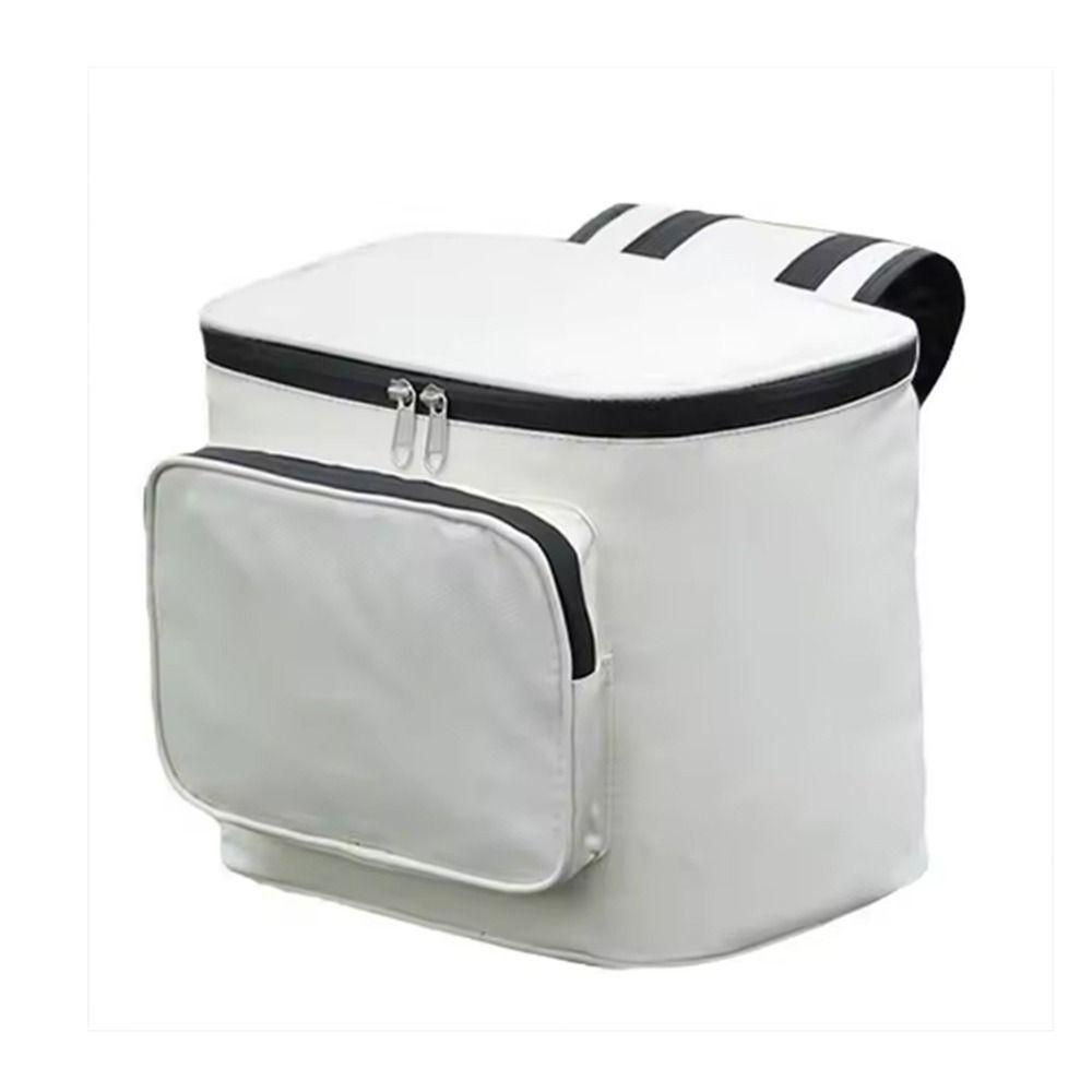 Practical Motorcycle Storage Bag Large Capacity Motorcycle Backrest Organizer Electric Vehicles