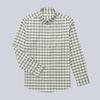 HAZZYS Men's Plaid Oxford Long Sleeve Shirt