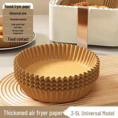 Forros de Papel Descartáveis para Air Fryer