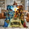 Avatar Der Letzte Airbender Ultra Weiche Flanell-Kuscheldecke Warme Gemütliche Decke für Bett Sofa oder Outdoor bestes Geschenk