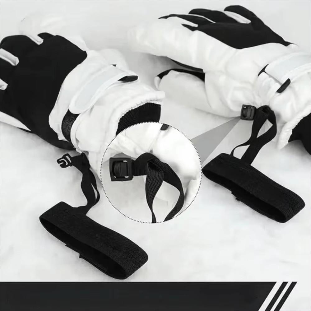 Adjustable Wrist Straps Durable Glove Safety Strap Elastic Construction Glove Straps Sport