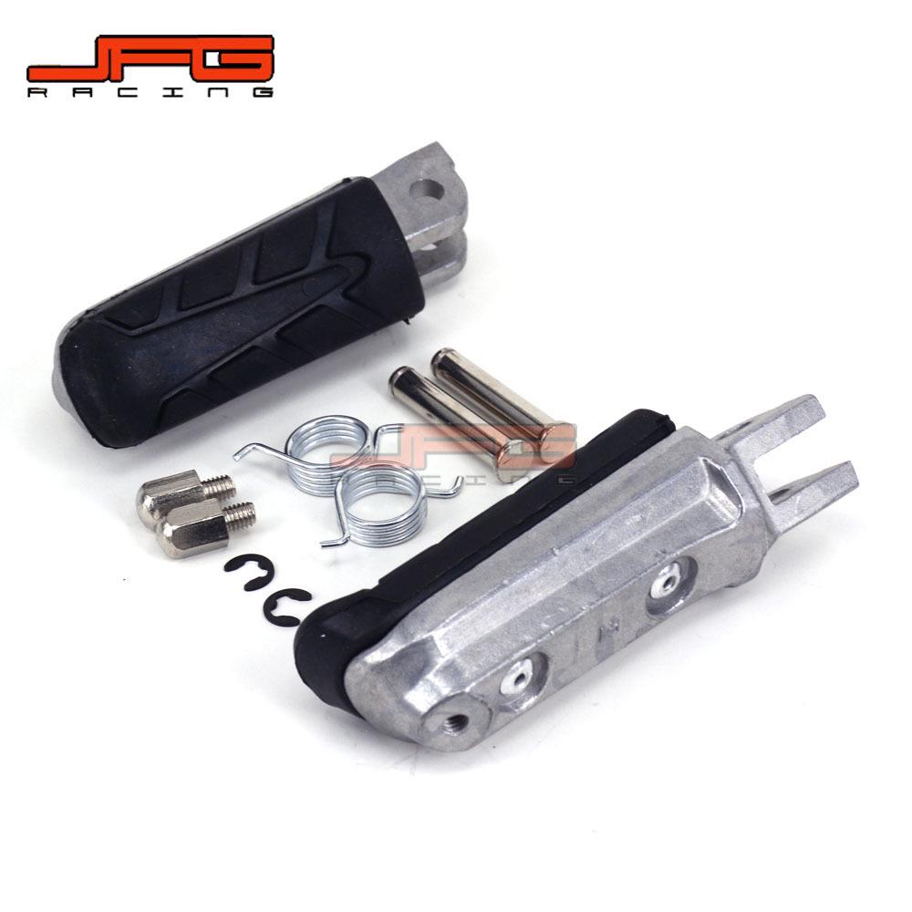 Compatible Rear Foot Pegs for CB750, VFR800, CB900, CBR900, CB1000 Motorcycles